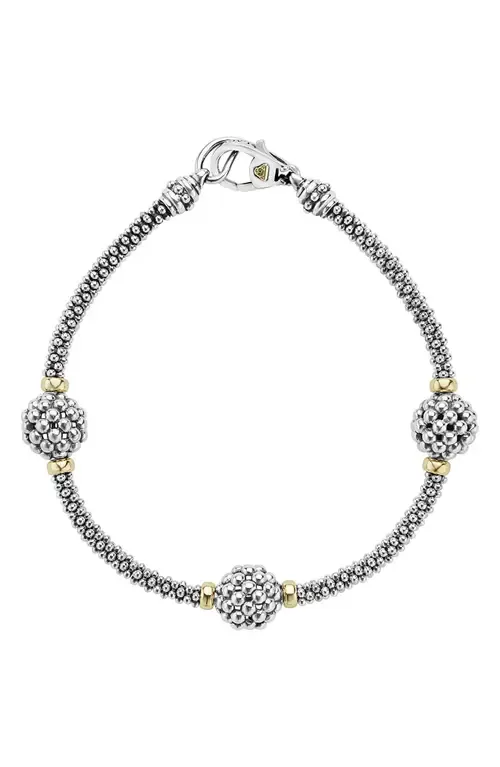 Caviar Forever Ball Station Bracelet by LAGOS
