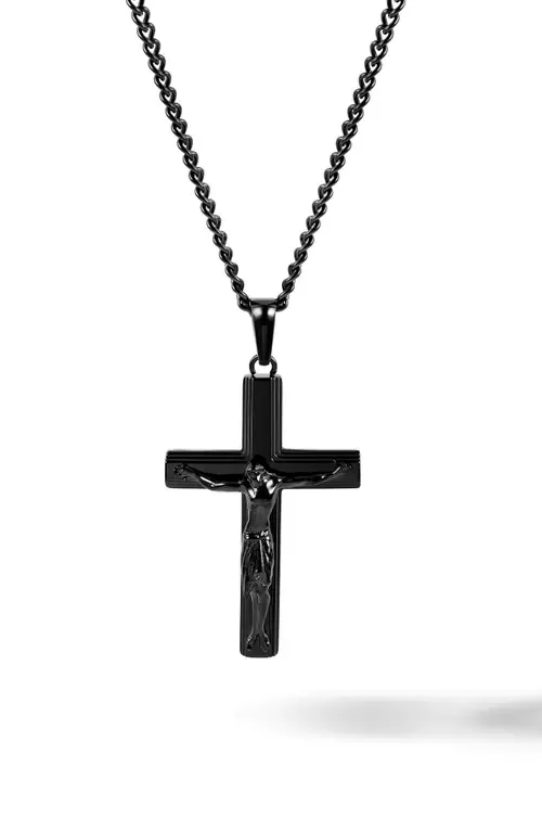 Crucifix Pendant Necklace by Vincero