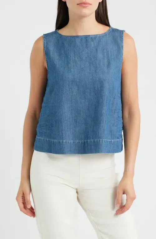 Sleeveless Shell by Frank & Eileen