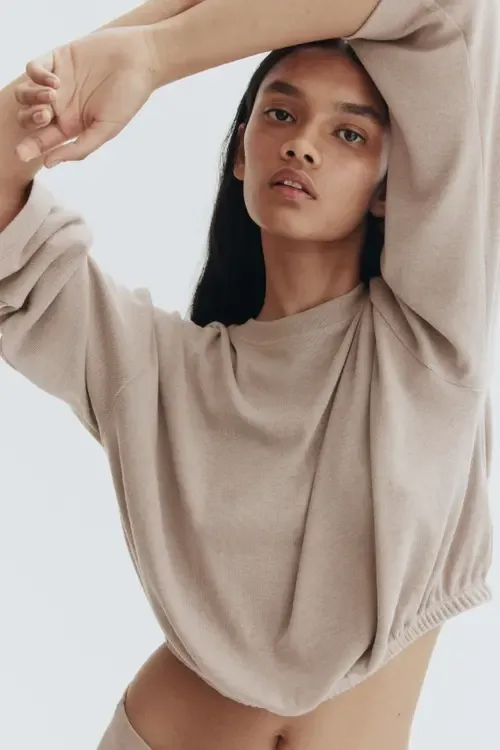 Oversized Top by H&M