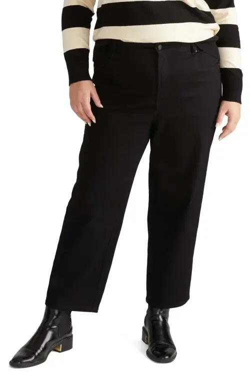 Donna Curve High Waist Straight Leg Jeans by Universal Standard