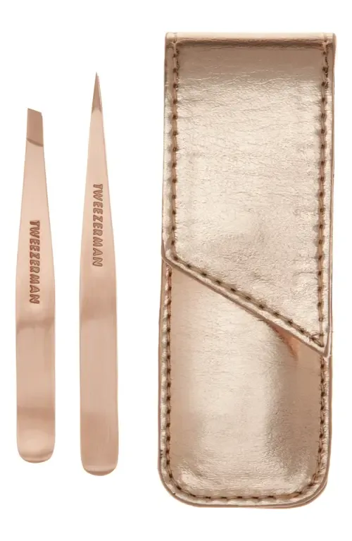 Petite Tweezer Set by TWEEZERMAN