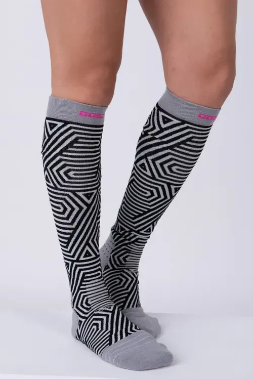 Fall Line Ski Sock by OOSC