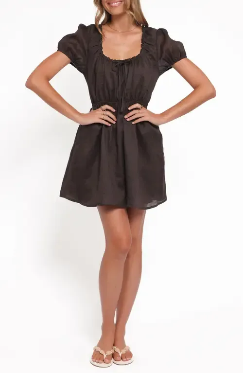 Arista Back Cutout Minidress by Petal & Pup