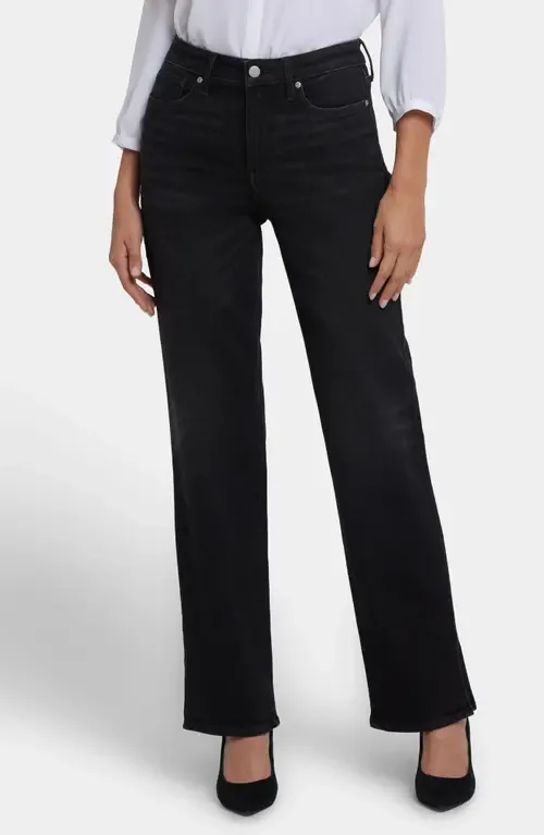 Bailey High Waist Relaxed Straight Leg Jeans by NYDJ