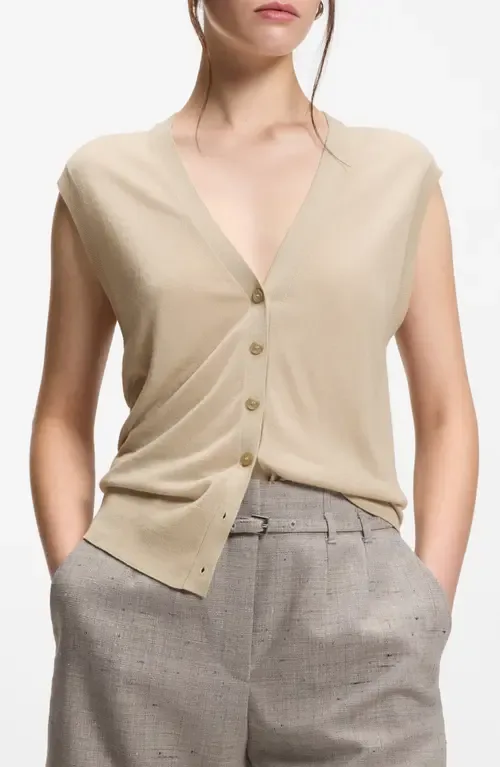 Fumi Sweater Vest by BOSS