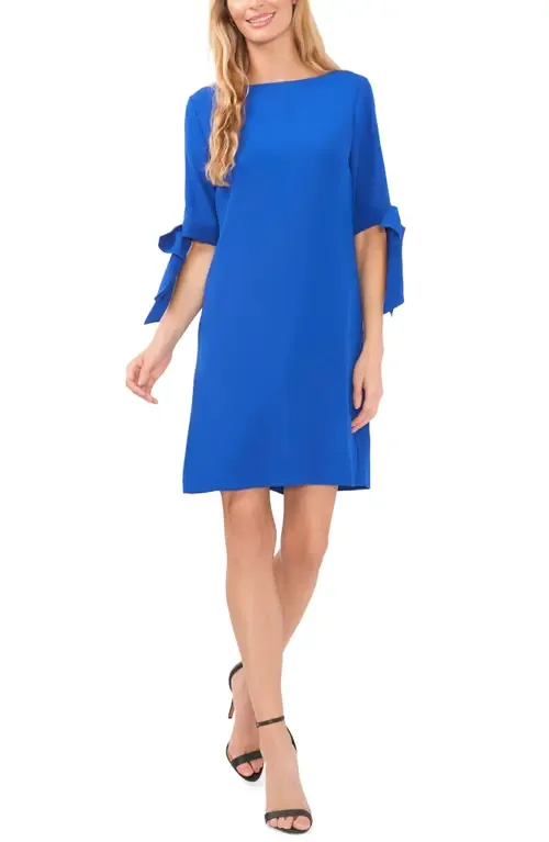 Moss Crepe Shift Dress by CeCe