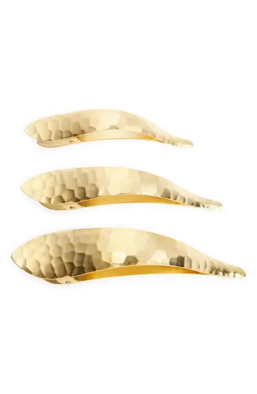 Maximas Ice Hammered Hair Clip by Ficcare
