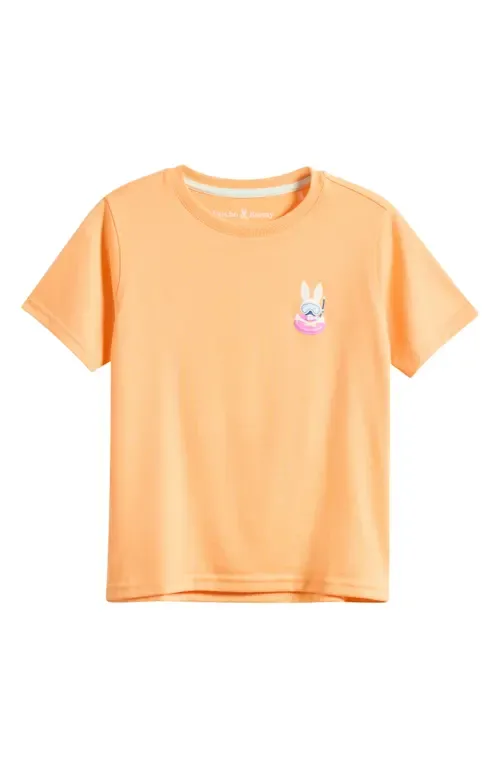 Ray Cotton Graphic T-Shirt by Psycho Bunny