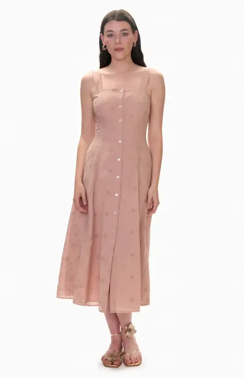 Gabrielle Embroidered Dress by Rebecca Taylor