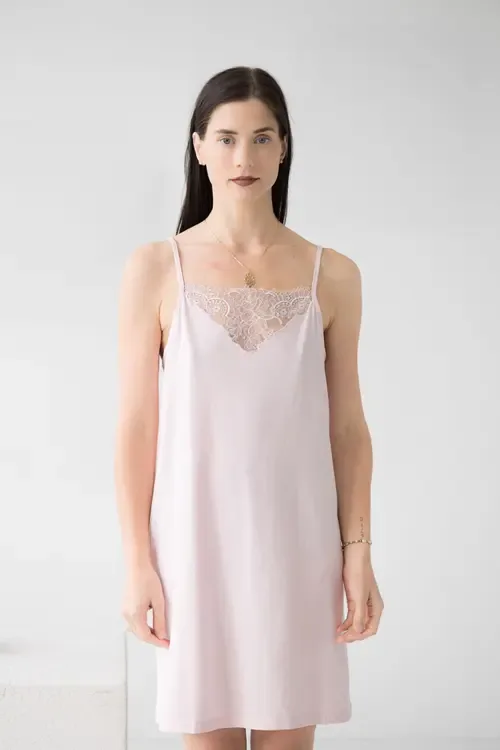 Zuma Soft Lace Chemise by SALUA