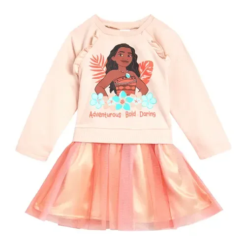 Lilo & Stitch Long Sleeve Tutu Dress by Disney