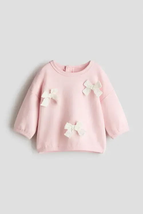 Motif-Detail Sweatshirt by H&M