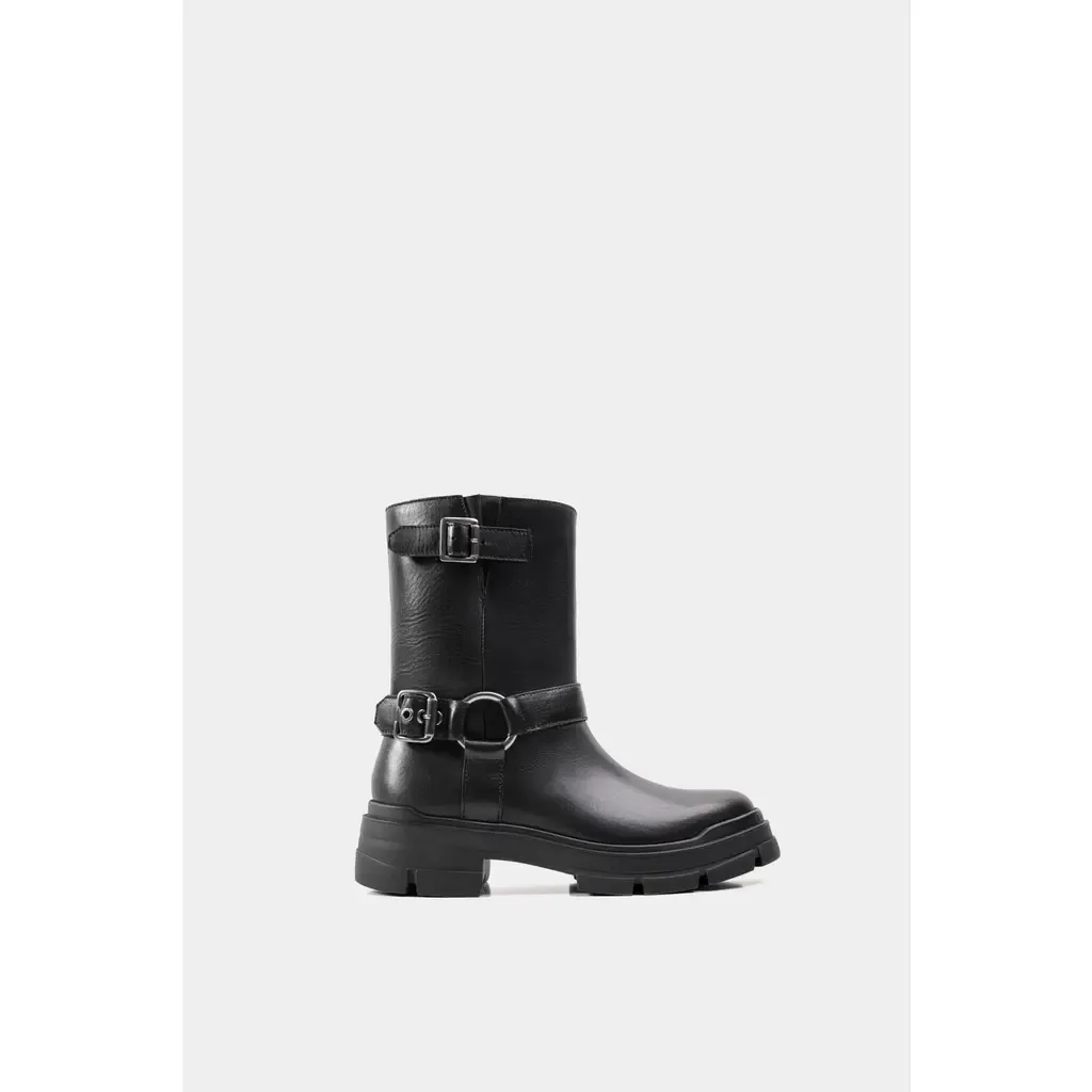 Leather Combat Boots Balia by Dante