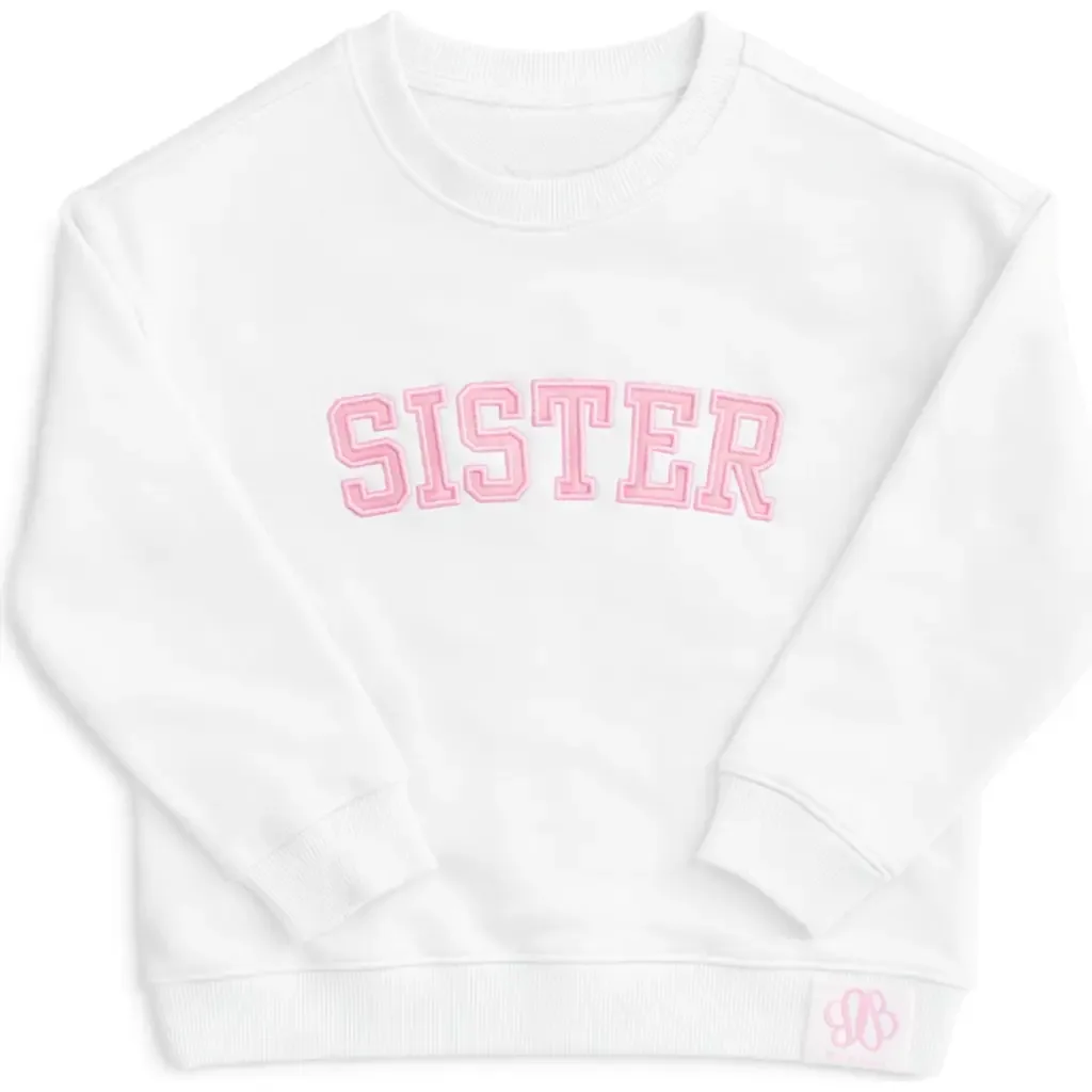 Sister Sweatshirt by Bits & Bows