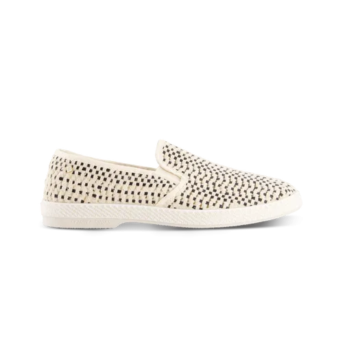 Woven Slip-On Loafer by Rivieras