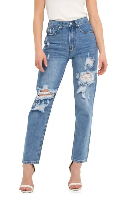 90s Distressed Jeans by Grey Lab