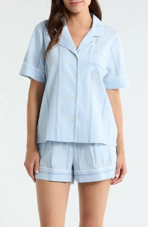 Classic Short Cotton Pajamas by Nordstrom