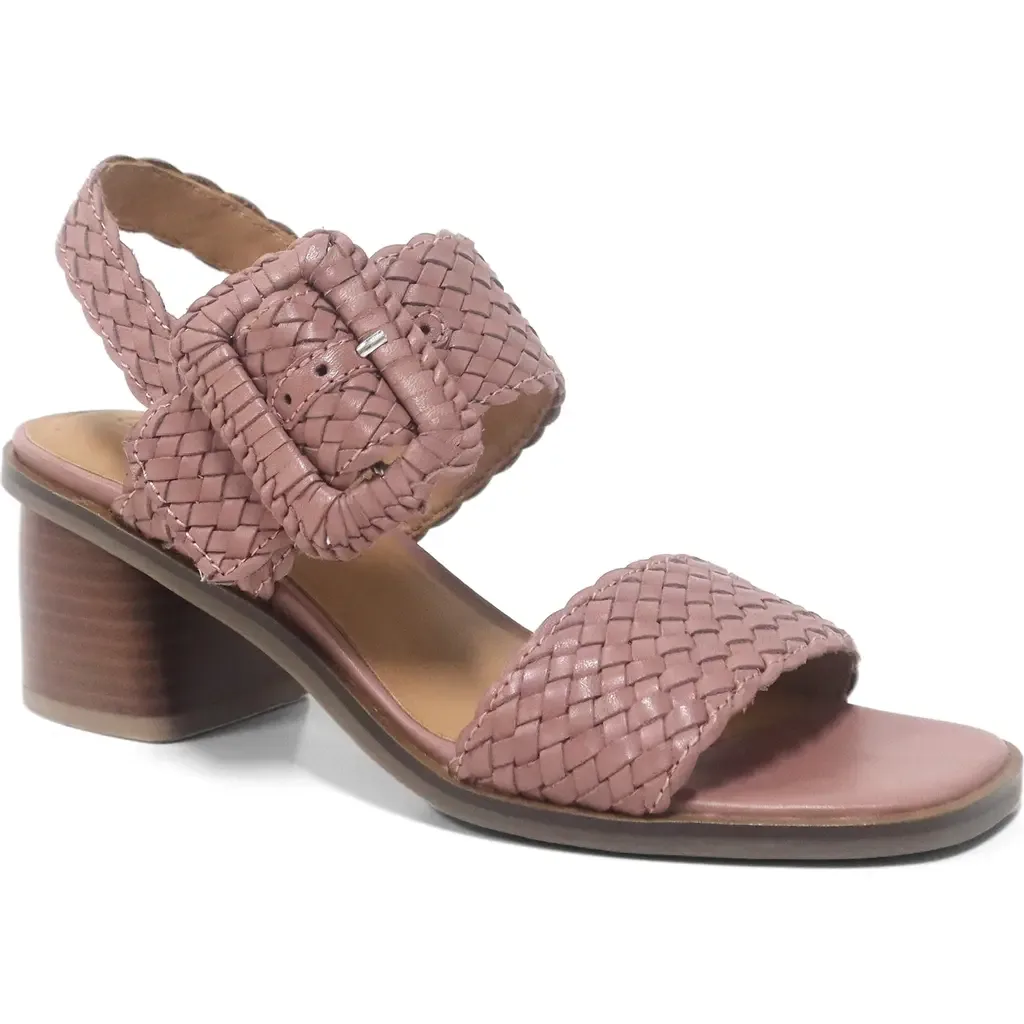 Madylyn Slingback Sandal in Burlwood Leather by Gentle Souls