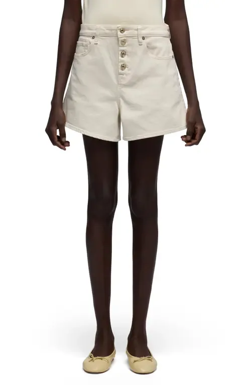 Kori Denim Shorts by 7 For All Mankind