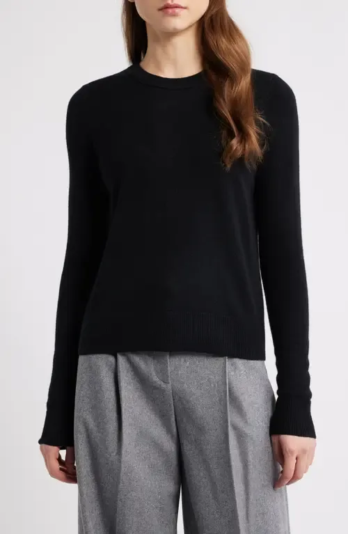 Classic Crewneck Cashmere Sweater by Vince