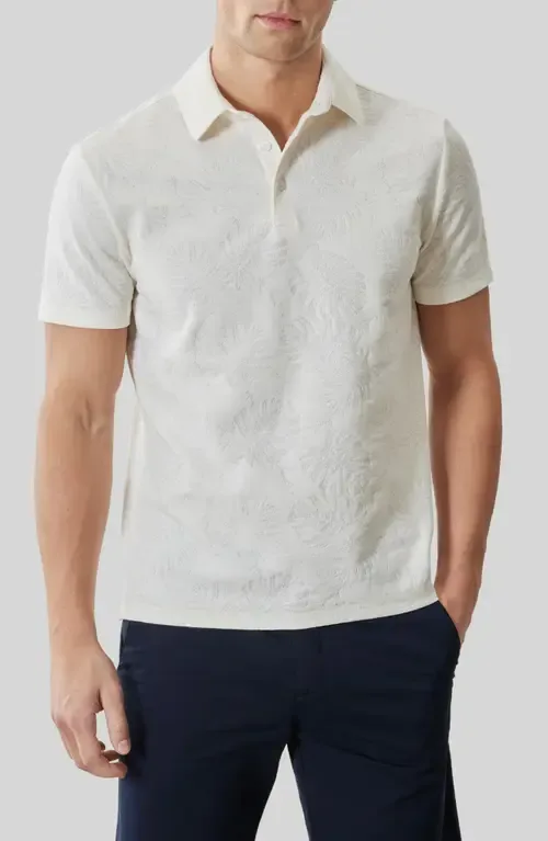 Corven Short Sleeve Polo by Robert Barakett