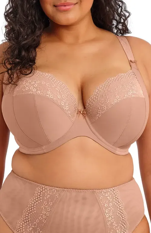 Lucie Full Figure Underwire Plunge Bra