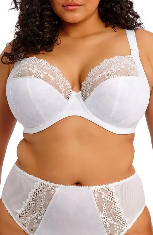 Lucie Full Figure Underwire Plunge Bra