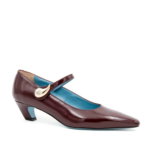 Velato Mary Jane Pumps by Valentina Rangoni