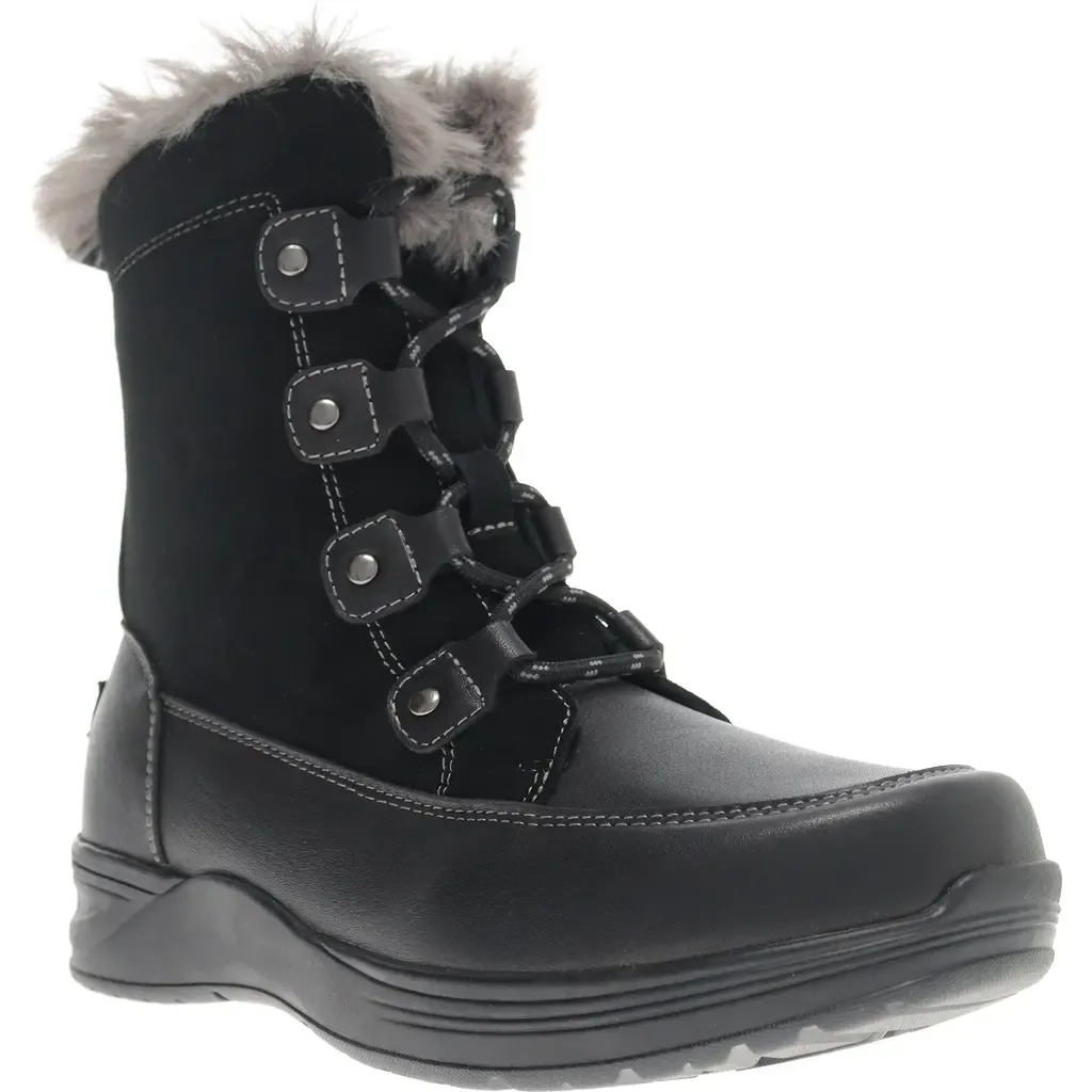 Dulcie Faux Fur Trim Bootie by Propét