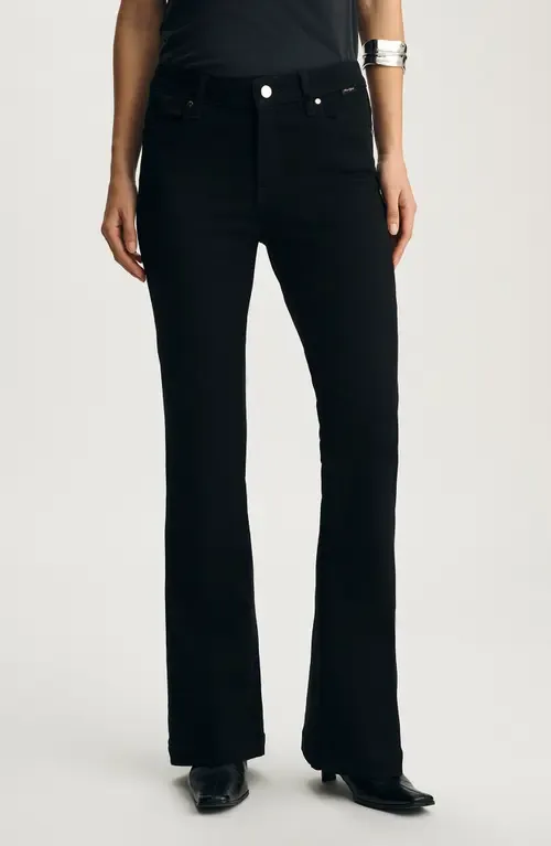 Sydney High Rise Flare Jeans by Mavi Jeans