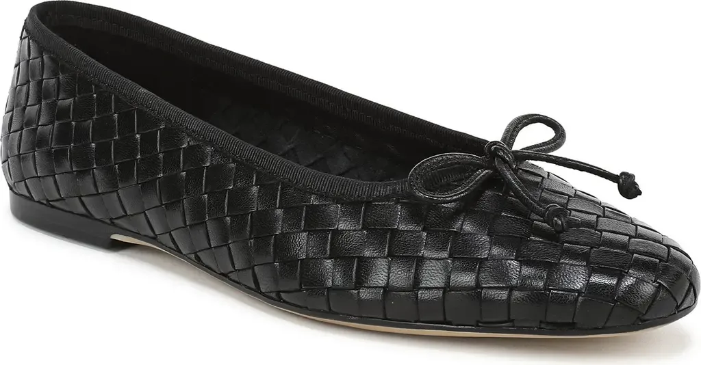 Ruthie Woven Ballet Flat