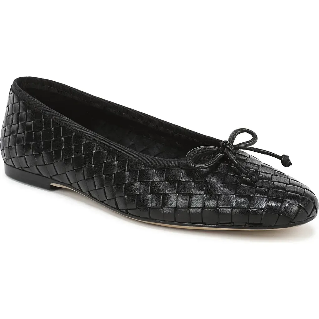 Ruthie Woven Ballet Flat by Sam Edelman