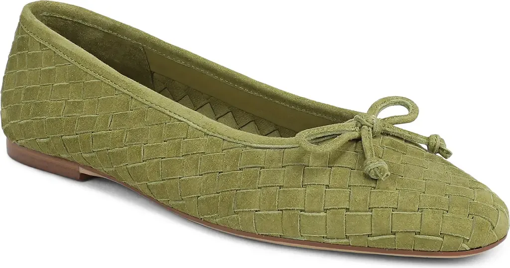 Ruthie Woven Ballet Flat