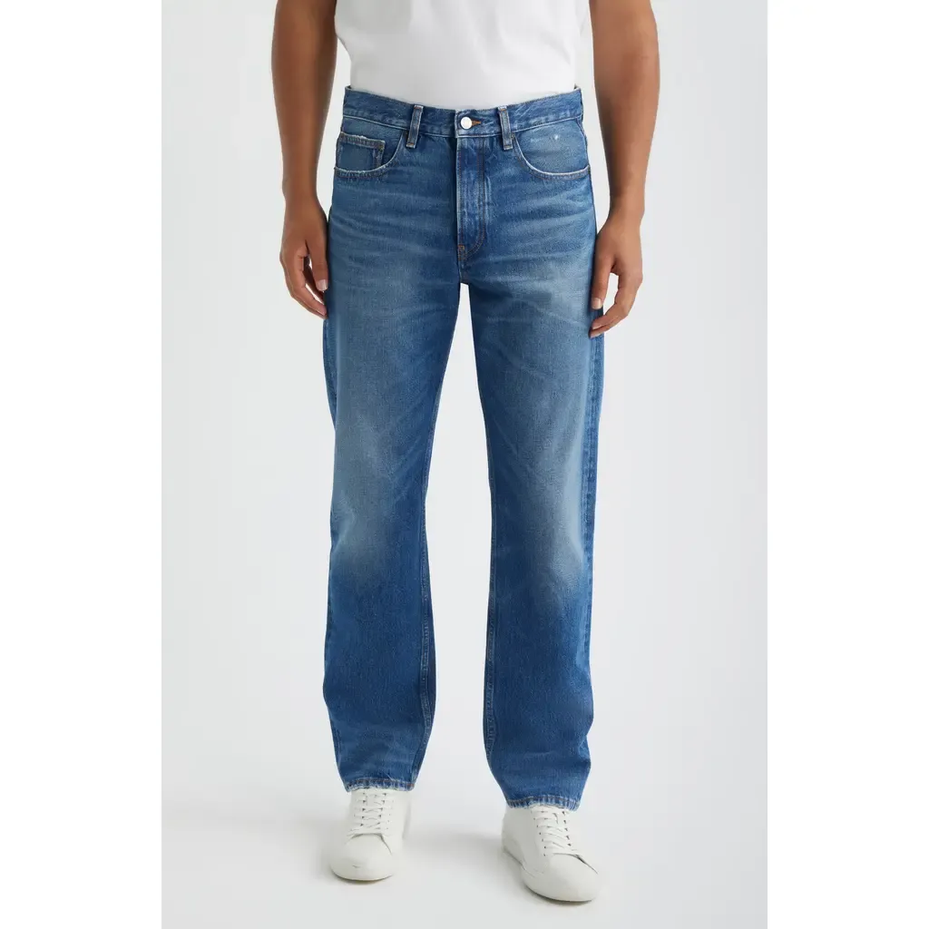 The Straight Leg Jeans by FRAME
