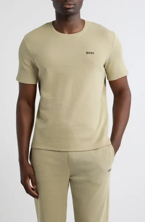 Waffle Pajama T-Shirt by BOSS