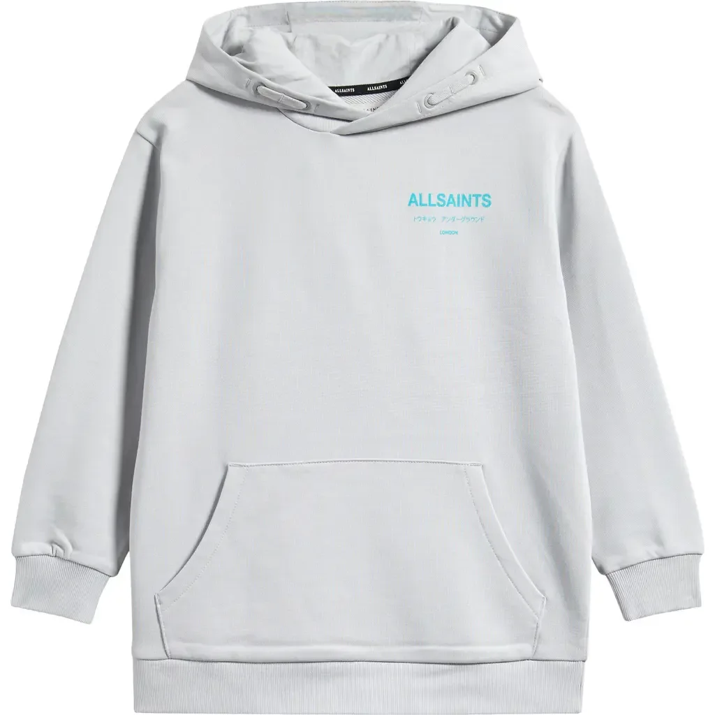Underground Oversize Hoodie by smALLSAINTS by ALLSAINTS