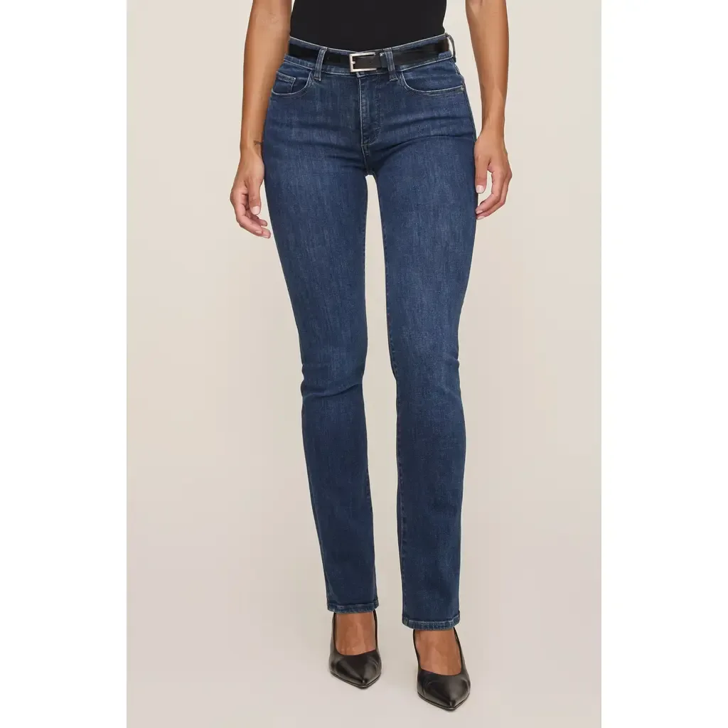 Mara Instasculpt™ Straight Mid Rise Jeans