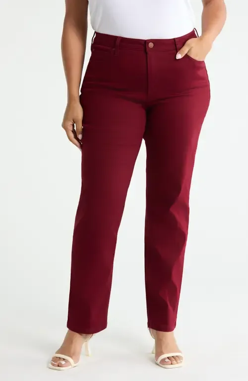 Lexington Straight Leg Jeans by Jones New York