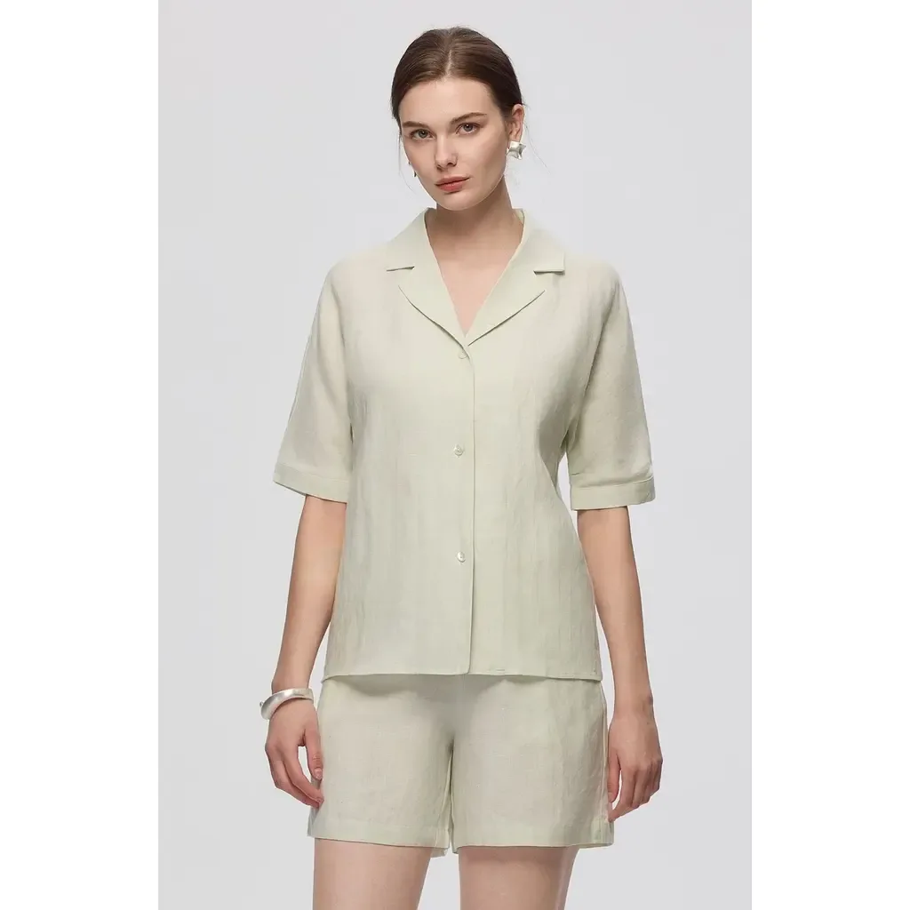 Hemp Camp Shirt by JUANA
