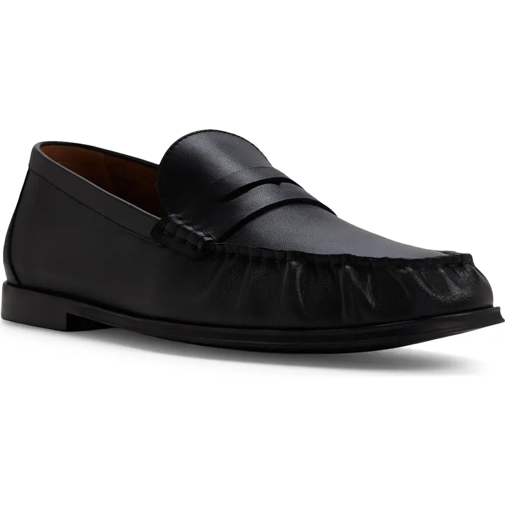 Mikah Leather Penny Loafer