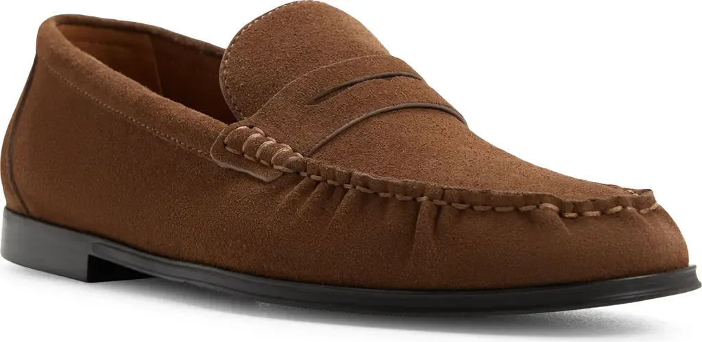 Mikah Leather Penny Loafer