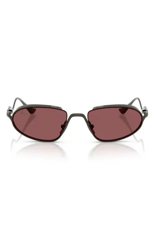 53mm Oval Sunglasses by Ferrari
