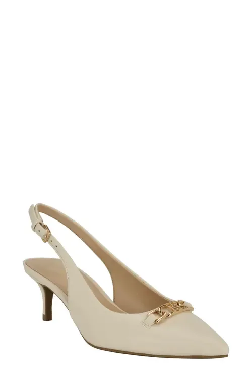 Tienna Slingback Pointed Toe Pump by Tommy Hilfiger