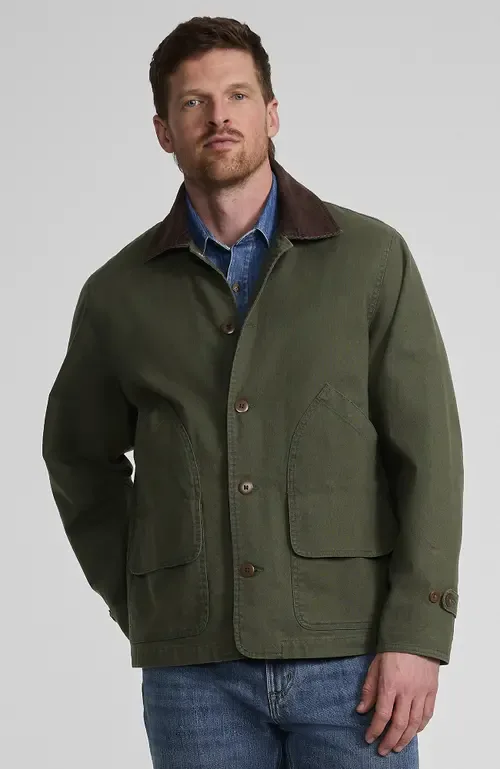 Canvas Barn Jacket by Lands' End