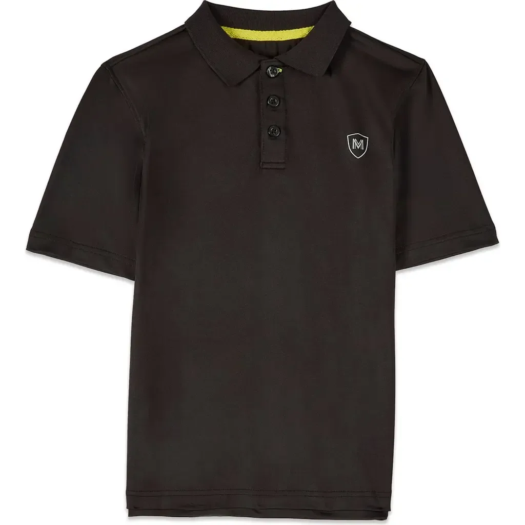 Silky Dri-Effect Short Sleeve Polo Shirt by MeMoi