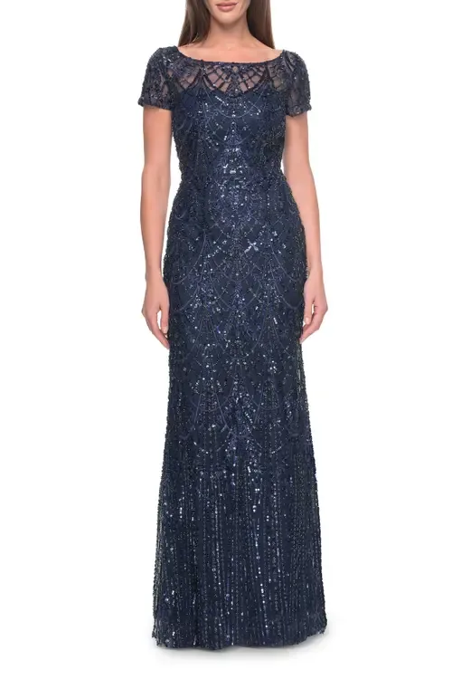 Gorgeous Vintage Beaded Mother of the Bride Dress