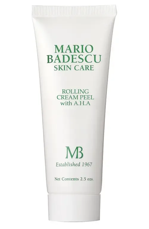Rolling Cream Peel with A.H.A by MARIO BADESCU