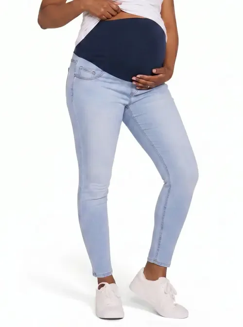 Secret Fit Ankle Length Skinny Jeans by MOTHERHOOD MATERNITY