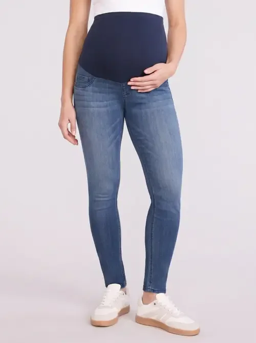 Secret Fit Ankle Length Skinny Jeans